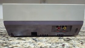 Nintendo NES-001 Console Controllers Zap Gun AC Adapter AV Cable 9 Games Tested!