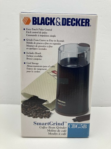 Black \u0026 Decker Smart Grind Coffee Bean 