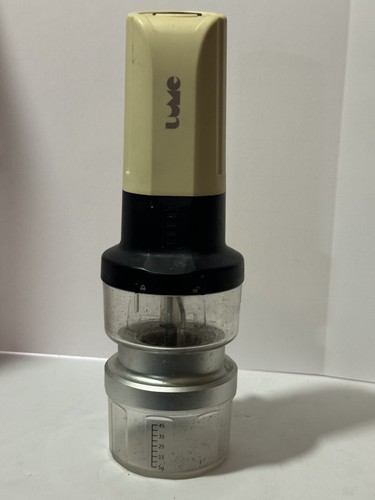 LUME Coffee Grinder & Camp Light Portable Camping USB Cordless Slight crack - Picture 2 of 8