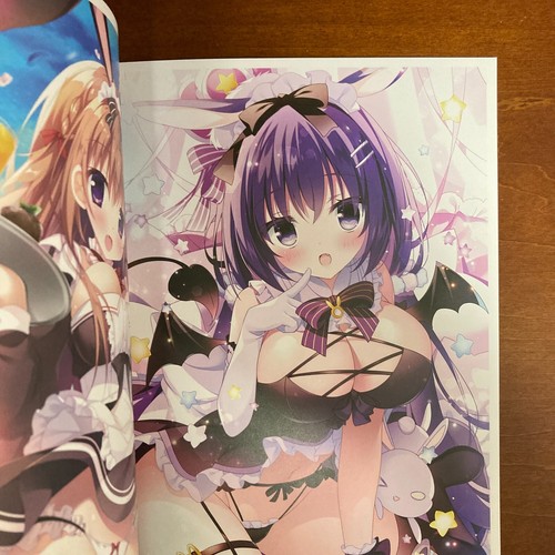 ULTRA FUWA×2 Girls! ! Cute melonbooks Art Book Illustration - 第 4/24 張圖片