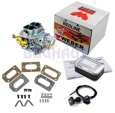 Subaru Brat 85-87 Weber Carb Kit 32/36 DGV Manual Choke EA82 only! FREE SHIP!