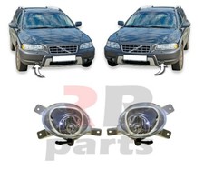 Für Volvo XC70 2000 - 2007 Neu Vorne Stoßstange Nebelscheinwerfer Lampe Paar Set