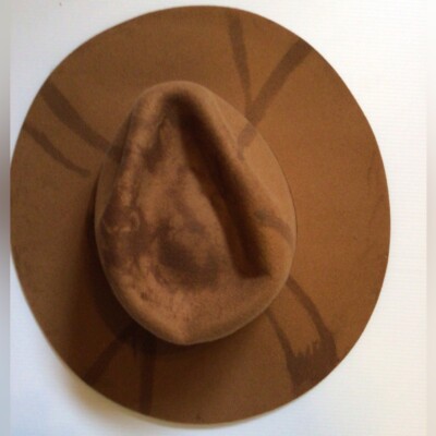 New! Wyeth Indy dyed wool rancher | eBay display picture 1