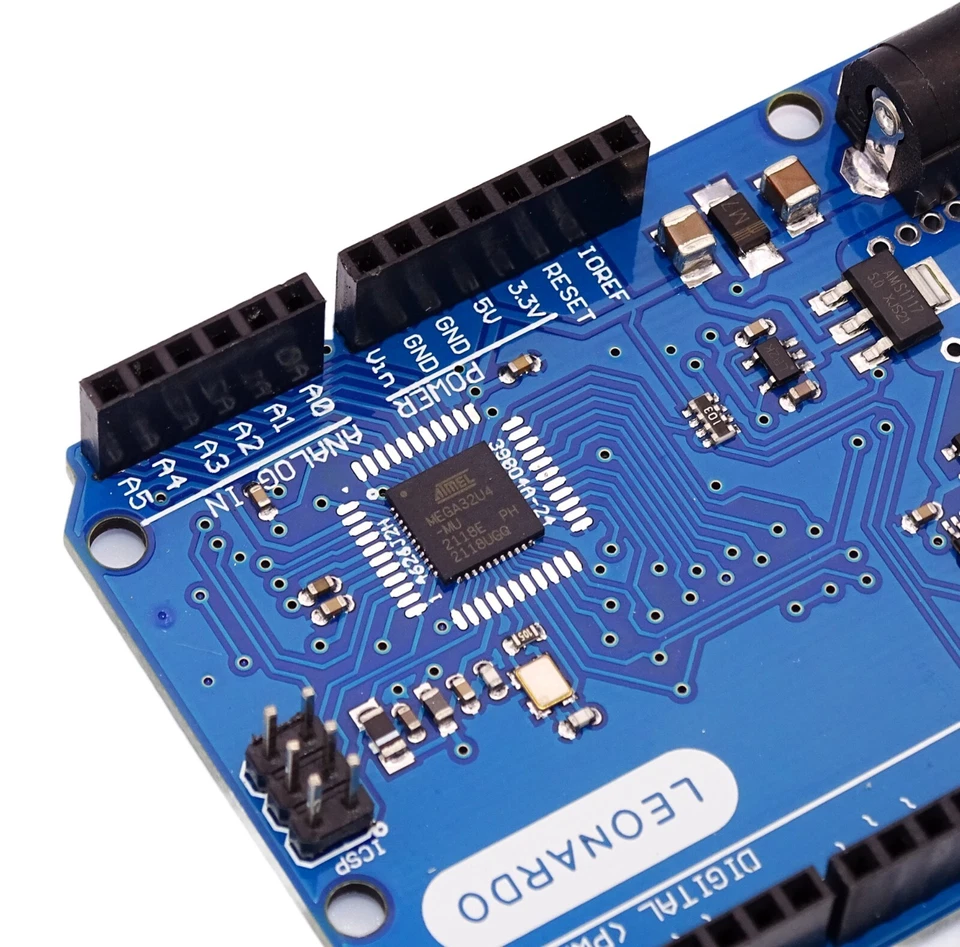 Leonardo Board ATmega32U4 inkl. USB-Kabel | 5V 16MHz mit Arduino kompatibel - Bild 4 von 4