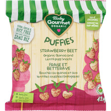 4-Pack Baby Gourmet Strawberry Beet