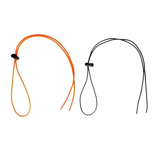 2x Adjustable Elastic Swim Goggles Strap Bungee Cord Straps Replacement