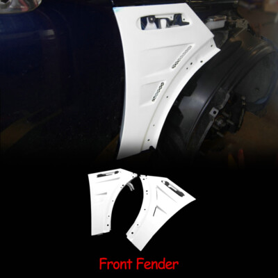 EPA Type FRP Unpainted Front Fender Body kits For Mini R50 R52 R53 Mini ...