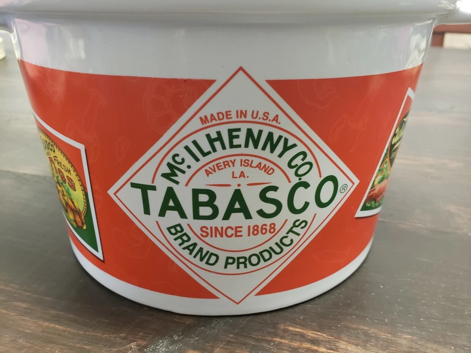 Tobasco Crock Soup Chile Pot - Image 3 of 4