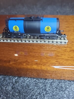Brawa 67706 N OBB ''OMV'' Lightweight Tank Car #537612 NIB