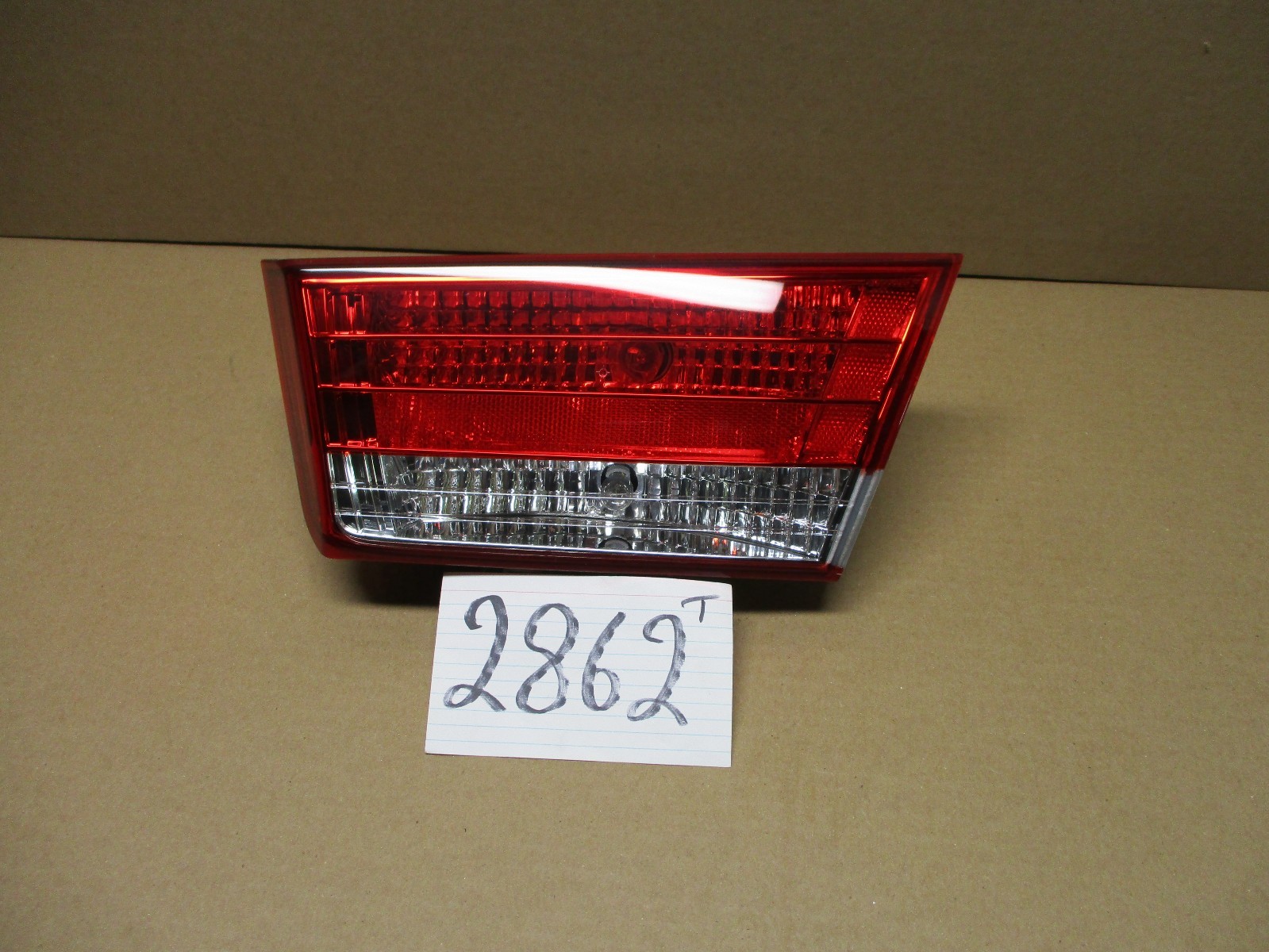 06 07 08 Sonata Inner Light PASSENGER Side Tail Light Used Rear Lamp #2862-T 