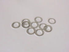 10x aluminium sealing ring 8x11.5 cf. no. 90012311530 N0138076 Aluminum Washer