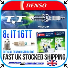 8x DENSO IT16TT 4713 IRIDIUM TT SPARK PLUGS FOR SAAB 9-7X 5.3 12.05-