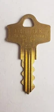 FORT LOCK - 750 - Key Blank