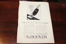 1927 HOOVER VACUUM CLEANER  MAGAZINE AD