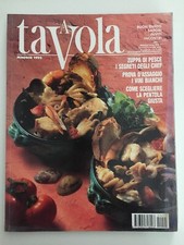 Rivista Magazine A Tavola 1992 Nr.05 Zuppa di Pesce Vini Bianchi Pentola giusta