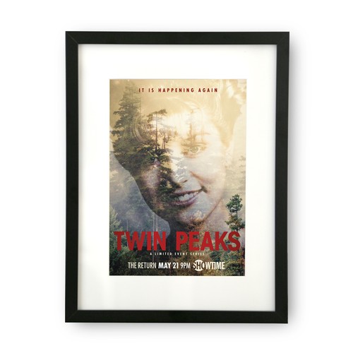 Twin Peaks Poster TV Series Laura Palmer 16.6 x 23.4 in (A2) - Picture 4 of 4