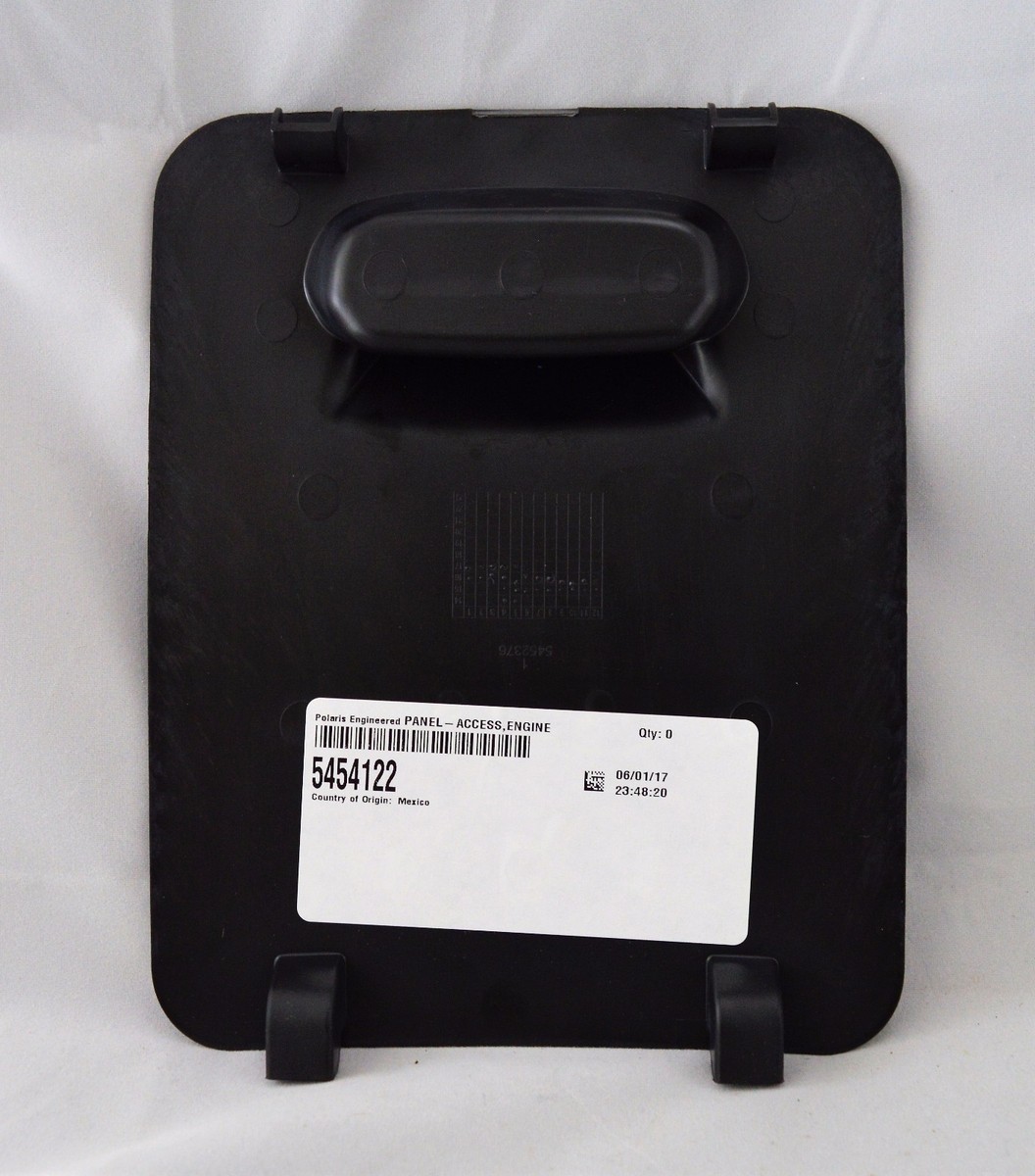 Access Panel Rzr Toys Polaris 5454122 Black Engine Access Door