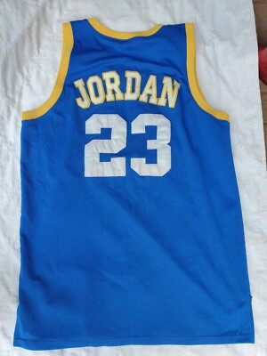 Michael Jordan Laney High School Legends Limited Blue Stitch