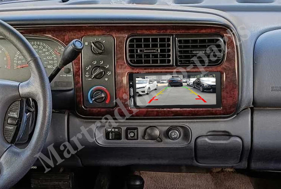 Radio estéreo para automóvil Dodge Durango 1998-2000 6,8" Android 13 Carplay GPS WIFI FM Foto 2 de 4