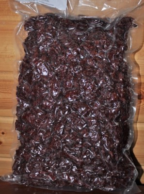 SWEET & HOT BEEF Kippered Bits BULK 10 Pounds Dakota Trails FAST SHIPPING