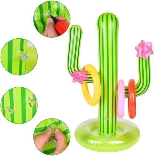 10 Pcs Inflatable Pool Toys Water Toys Water Sports Float Swimming Game - Picture 9 of 10
