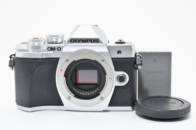 OLYMPUS OM-D E-M10 Mark III Body Silver Camera Working
