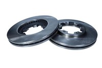 2Er Set Bremsscheiben MaXgear 19-2569 Ford 1954433 1954434 40206-0F000