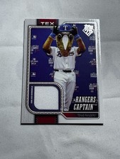 Rangers Mascot Captain Relic Game Used 2026 Topps Series 1 Celebration Texas