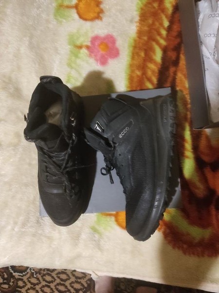 Men Ecco Boots Black 41