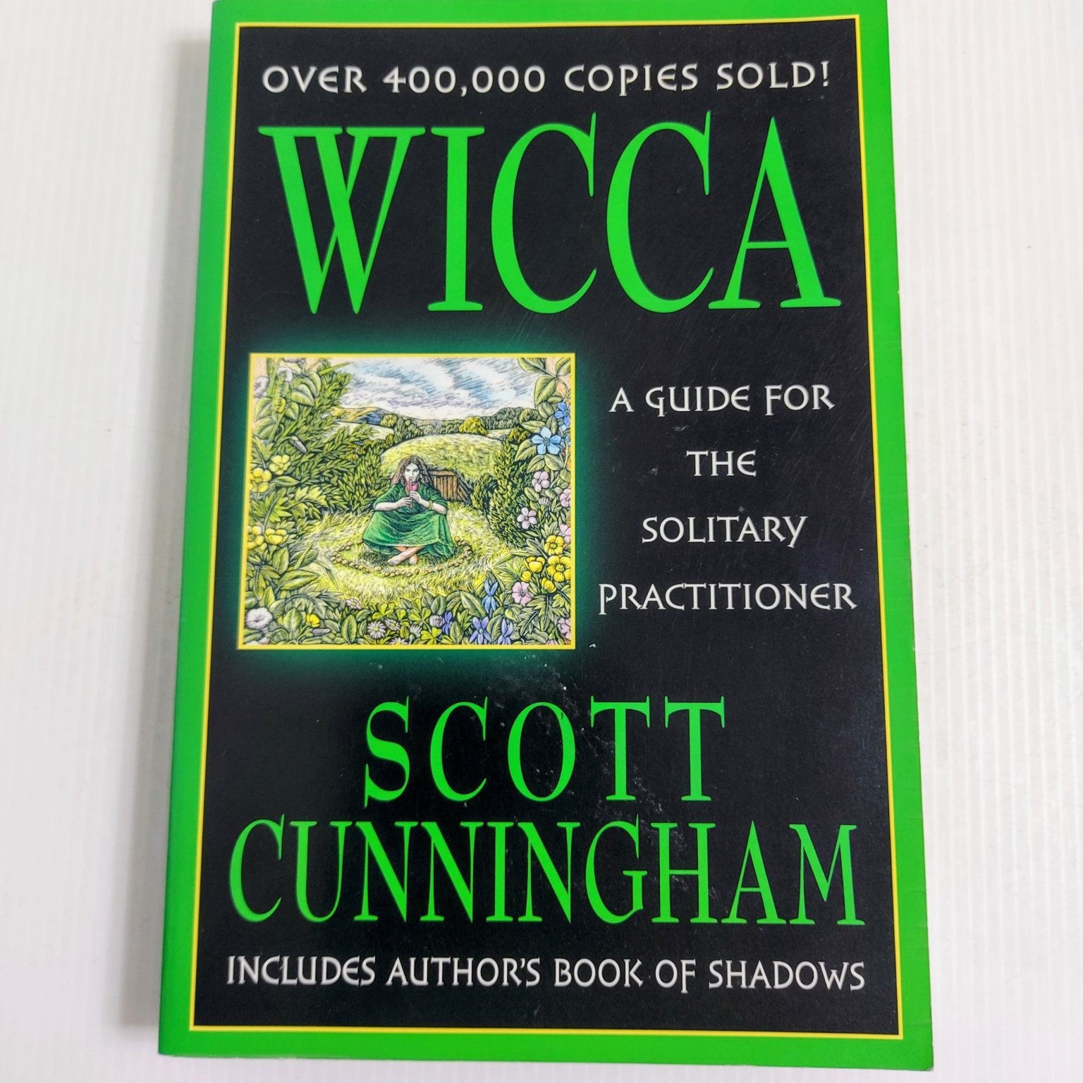 WICCA A Guide for the Solitary Practitioner Scott Cunningham Paperback