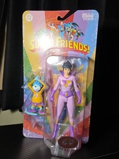 McFarlane Toys DC Super Friends RED PLATINUM CHASE Wonder Twins JAYNA & GLEEK