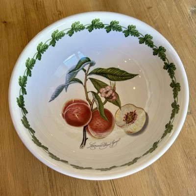 Pomona Portmeirion Salad /Dessert  Bowl- Grimswood Royal George Peach 7.5 x 3.5 