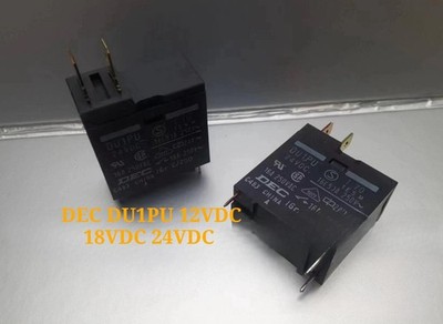 1pc Brand DEC DU1PU 12VDC 18VDC 24VDC Power Relay Fast delivery  New