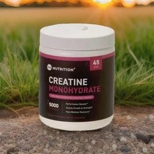 360 Nutrition Pure Creatine Monohydate Powder - 8 oz.