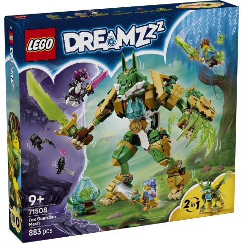 Lego Mech Volpe Guardiana 71508 - Immagine 4