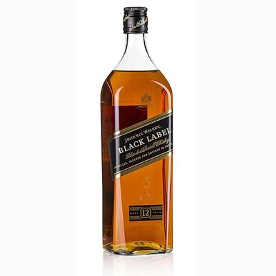 Johnnie Walker Black Label 40% 1,0 l
