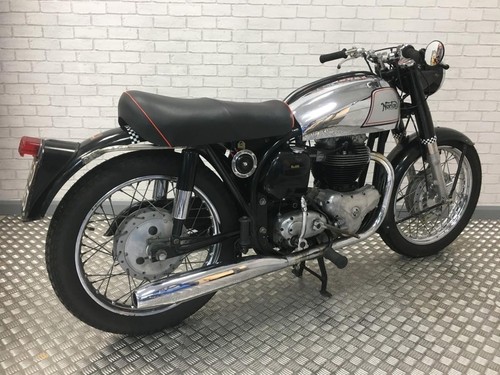 1955 Norton 99 Dominator 600cc Pre Unit Twin Wideline Featherbed Roadholder - Picture 10 of 17
