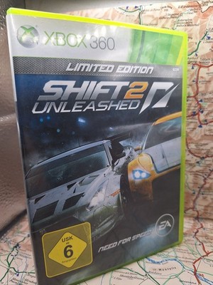 XBOX 360 Spiel Limited Edition Shift 2 Unleashed