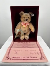 Steiff JACKIE 1953 Replica 7931 Ltd Ed West Germany 9" Mohair Button in Ear