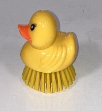 Scrub Buddies Yellow Duck Scrubbing Cleaning Brush - New