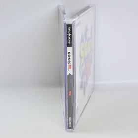 Sega Saturn SONIC R Spine * 3355 ss