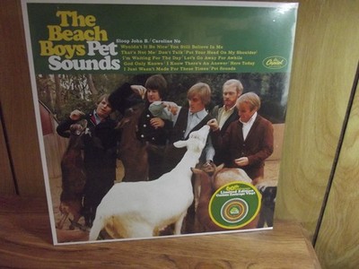 The Beach Boys - Pet Sounds LP, NEW on Zoetrope Viinyl