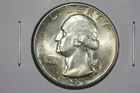 1941 Washington Quarter, Choice Toned Unc