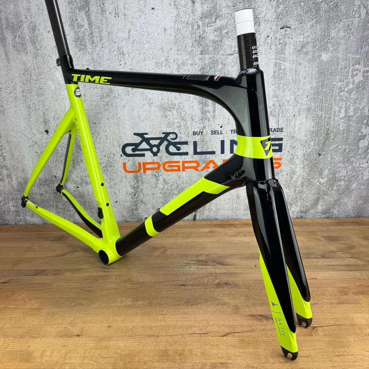 New! 2020 Time Scylon AKTIV XL (58cm TT) Carbon Rim Brake Frameset