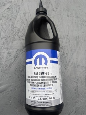 MOPAR  SAE 75W-90 Front Axle Power Transfer Unit Lubri. ( 32 oz ) 0068280932-001