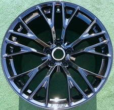 Factory Chevrolet Corvette Z06 Wheel Genuine Oem Black Zo6 C7 Cqu 23288859 5740 Factory Chevrolet Corvette Z06 Wheel Genuine Oem Black Zo6 C7 Cqu 23288859 5740