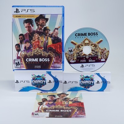 Crime Boss: Rockay City PS5 DLC Valid - PlayStation 5