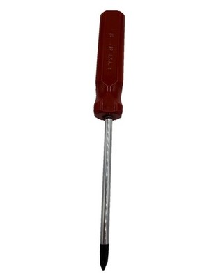 Vintage MAC Tools SP8P Philips Screwdriver Red Handle Made in USA 8''