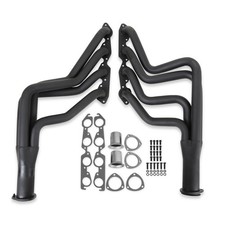 Flowtech I Black Painted Long Tube Headers For 65-74 Gm Big Block Chevy 11130flt Flowtech I Black Painted Long Tube Headers For 65-74 Gm Big Block Chevy 11130flt