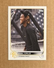 Oneil Cruz 2022 Topps Factory Set Rookie Image Variation RC #537